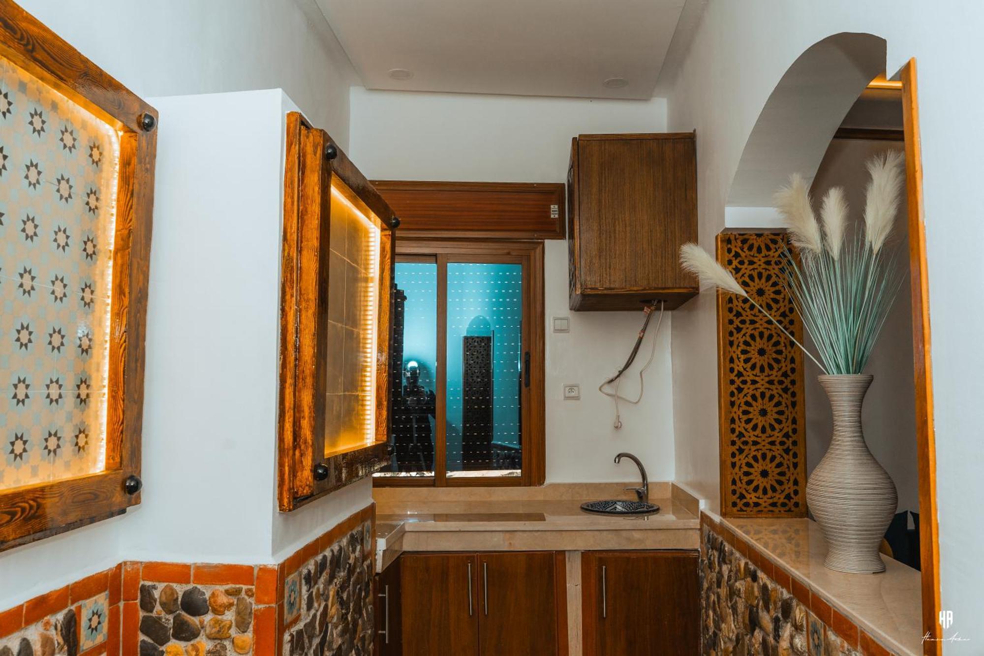 Dar Blanca Bed and Breakfast Chefchaouen Esterno foto